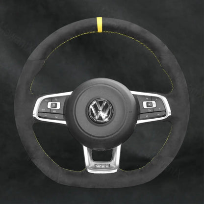 Steering Wheel Cover For Volkswagen VW Up! GTI 2016-2021