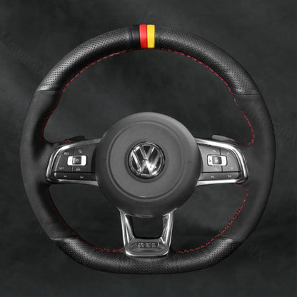 Steering Wheel Cover For Volkswagen VW Up! GTI 2016-2021