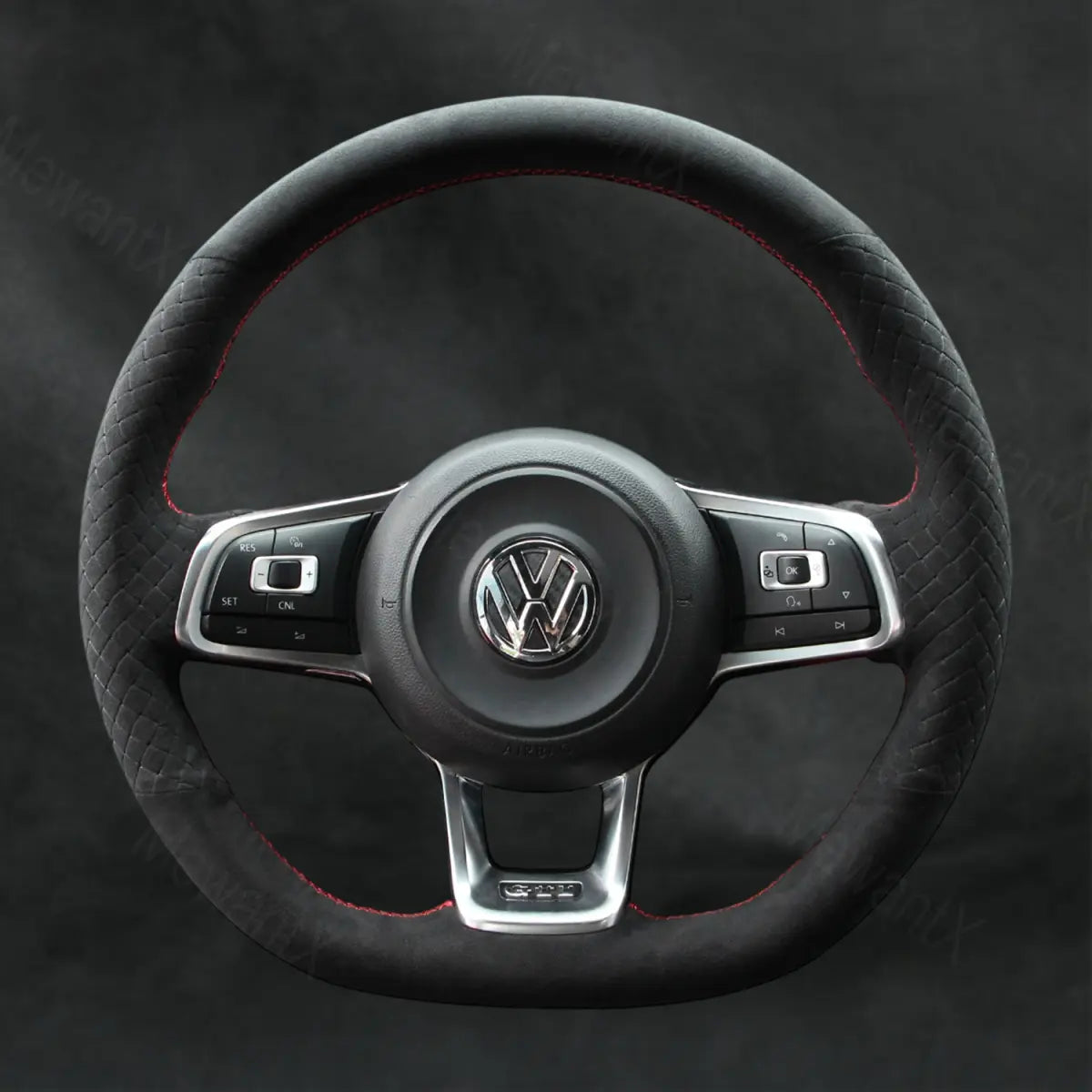 Steering Wheel Cover For Volkswagen VW Up! GTI 2016-2021