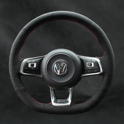 Steering Wheel Cover For Volkswagen VW Up! GTI 2016-2021