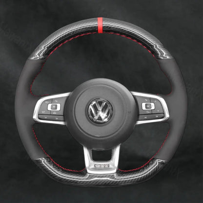 Steering Wheel Cover For Volkswagen VW Up! GTI 2016-2021