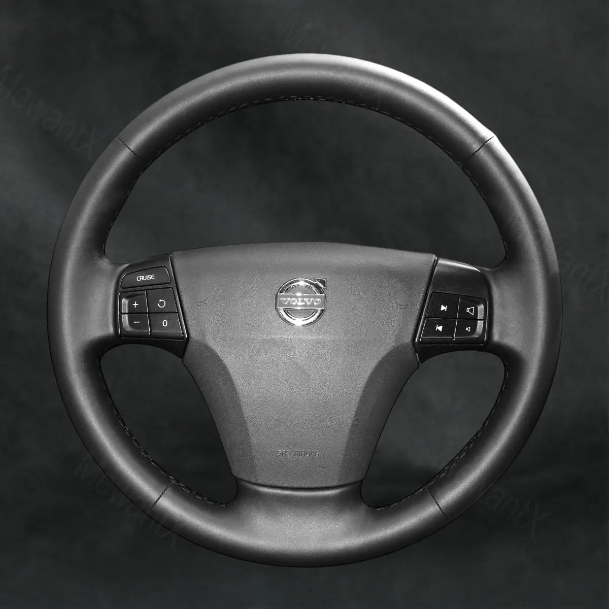 Steering Wheel Cover For Volvo C70 2006 - 2013 - Mewantx