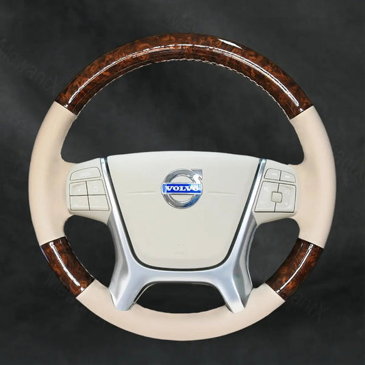 Steering Wheel Cover For Volvo S60 2000 - 2010 - Mewantx