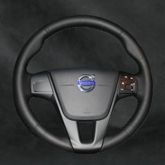 Steering Wheel Cover For Volvo V40 2010 - 2018 - Mewantx