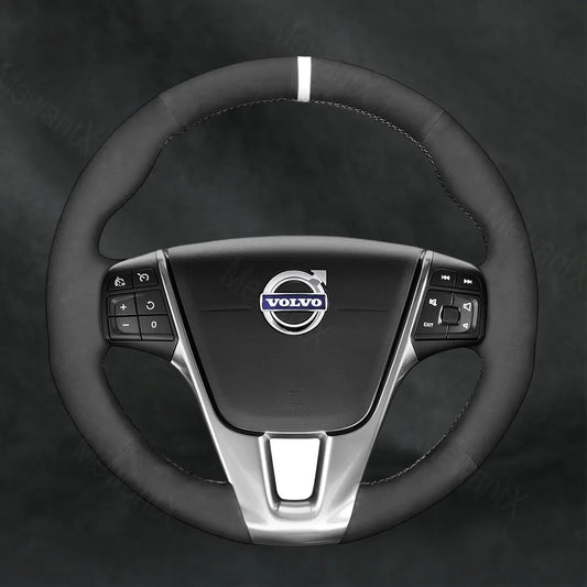 Steering Wheel Cover For Volvo V60 2010-2018