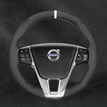 Steering Wheel Cover For Volvo V70 2014 - 2016 - Mewantx
