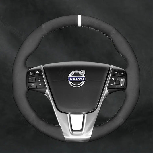 Steering Wheel Cover For Volvo XC60 2014 - 2017 - Mewantx