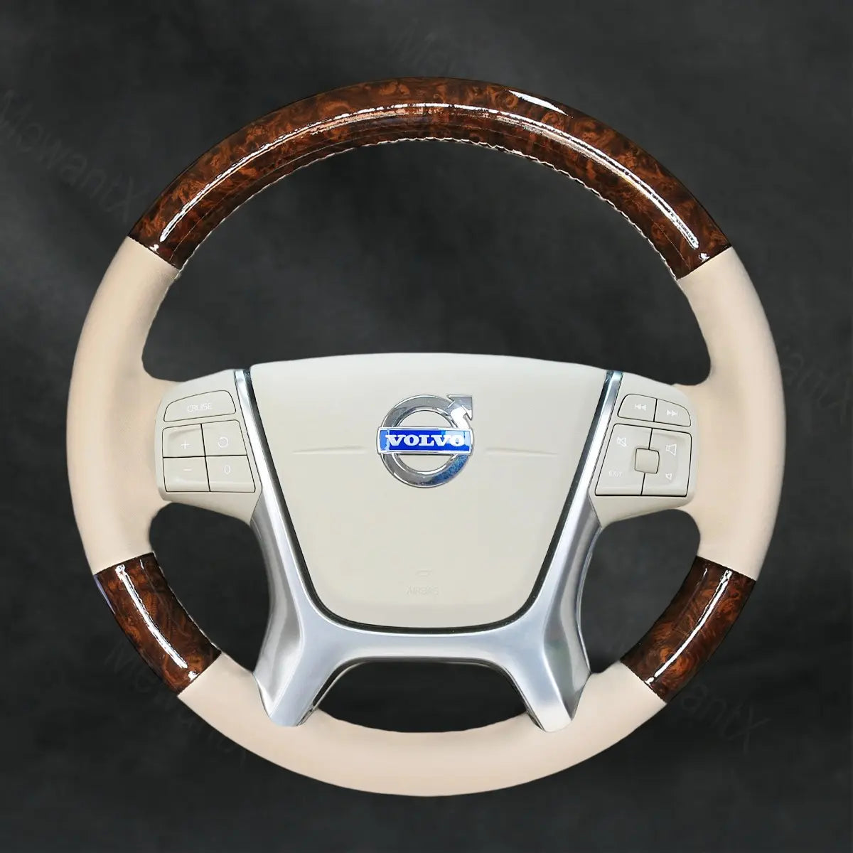 Steering Wheel Cover For Volvo XC70 2003 - 2007 - Mewantx