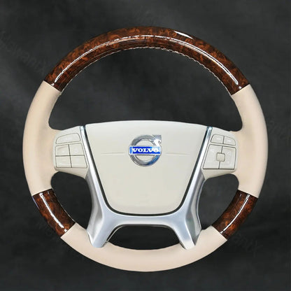 Steering Wheel Cover For Volvo XC70 2003 - 2007 - Mewantx