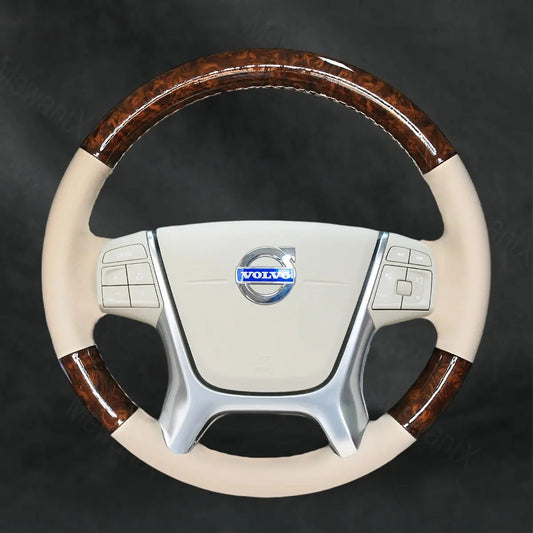 Steering Wheel Cover For Volvo XC70 2003 - 2007 - Mewantx