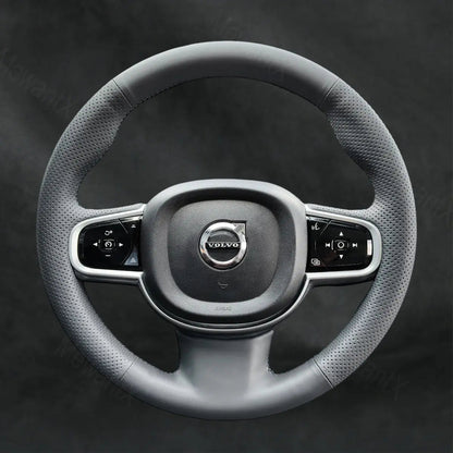 Steering Wheel Cover For Volvo XC90 R - Design 2015 - 2025 - Mewantx