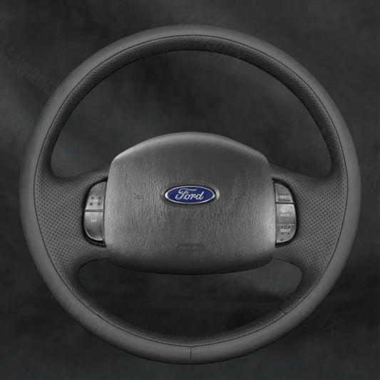Steering Wheel Cover For Ford F - 150 F150 1997 - 2000 - Mewantx