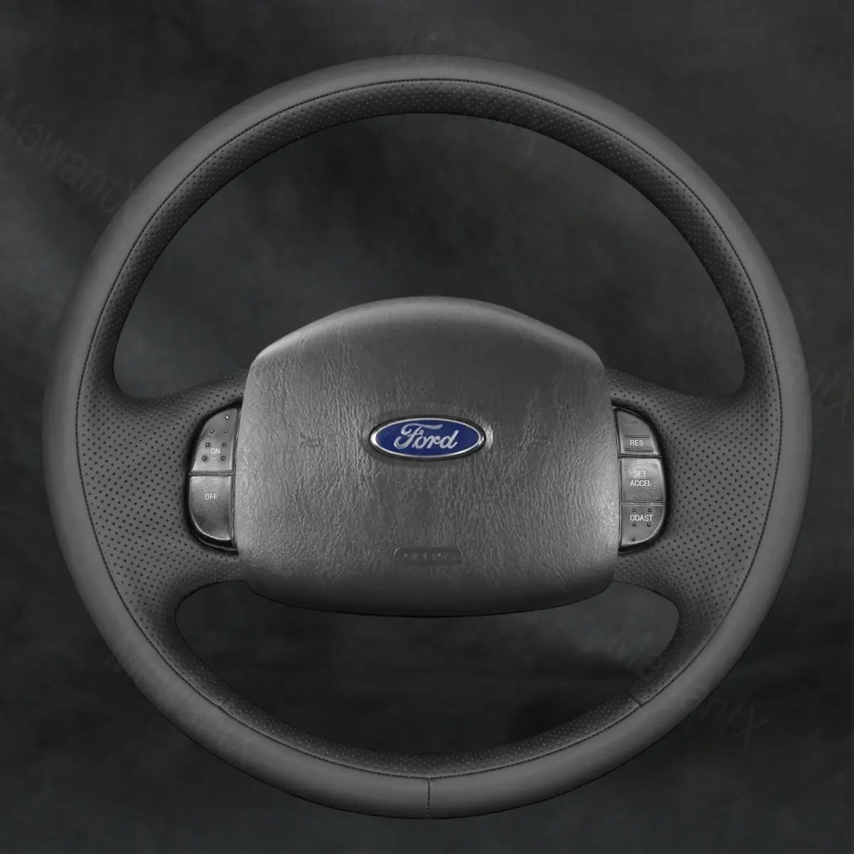 Steering Wheel Cover For Ford F - 250 F250 1997 - 2003 - Mewantx