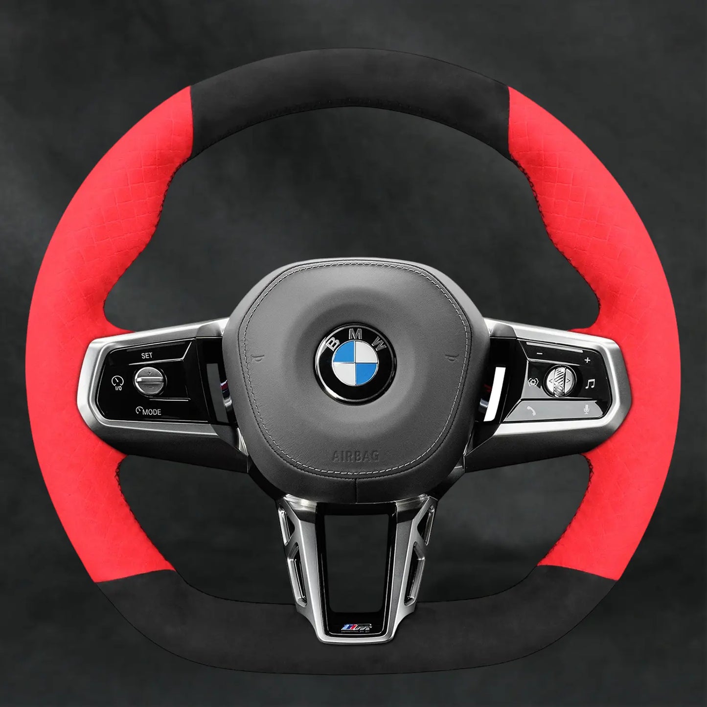 Steering Wheel Cover For BMW 2 Series 240 M Sport 2023 - 2026 full customization - Mewantx