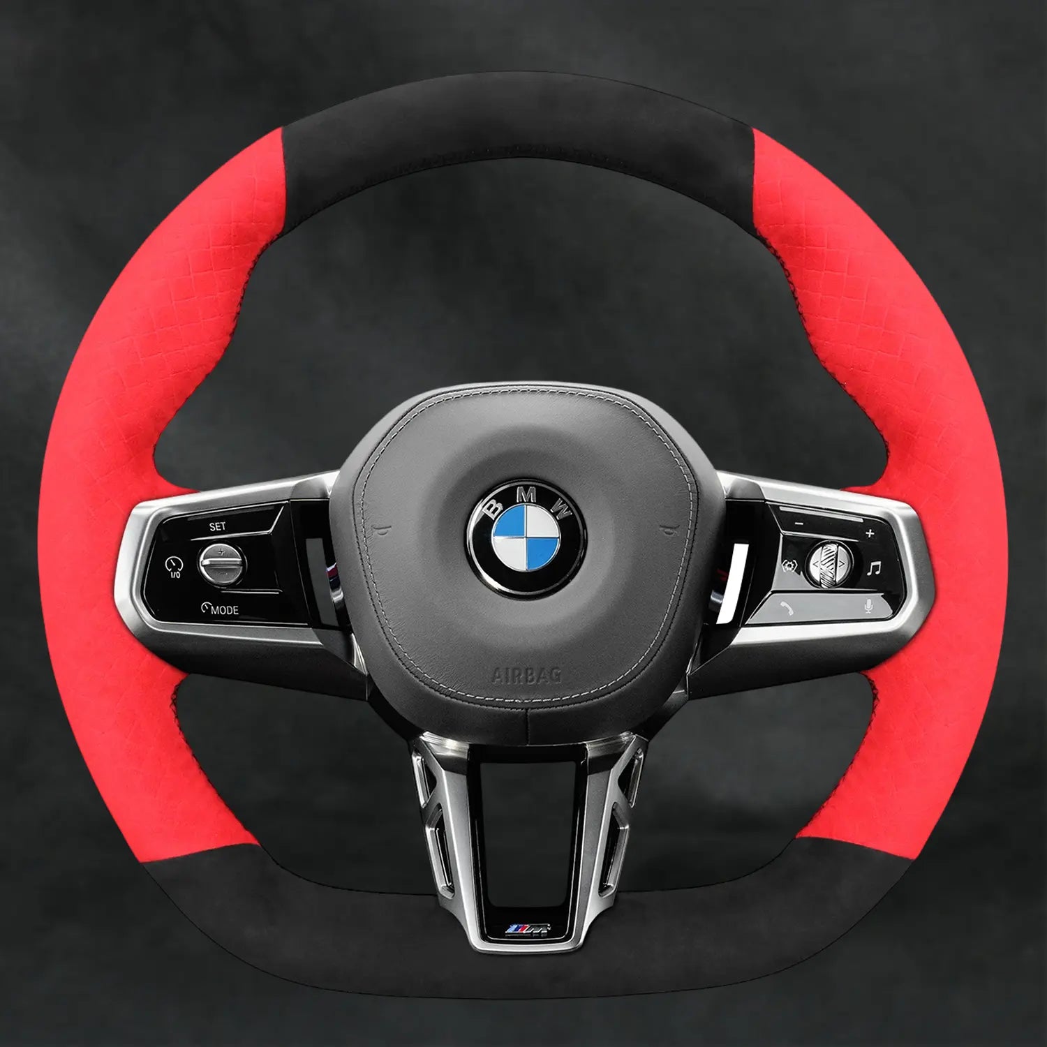 Steering Wheel Cover For BMW 2 Series 240 M Sport 2023 - 2026 full customization - Mewantx