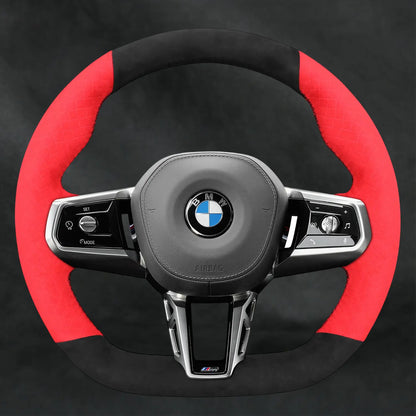 Steering Wheel Cover For BMW 2 Series 240 M Sport 2023 - 2026 full customization - Mewantx