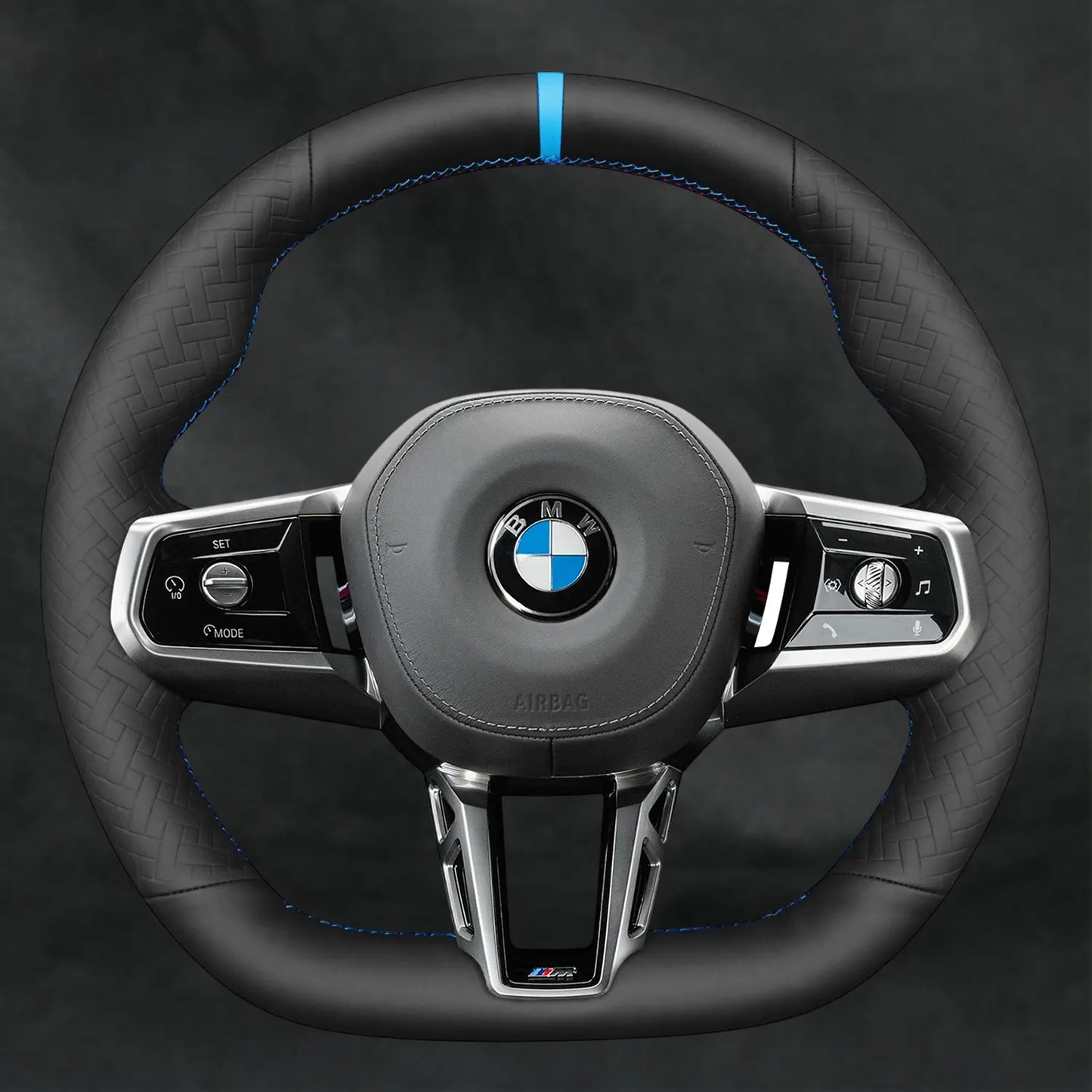Steering Wheel Cover For BMW 2 Series 240 M Sport 2023 - 2026 full customization - Mewantx