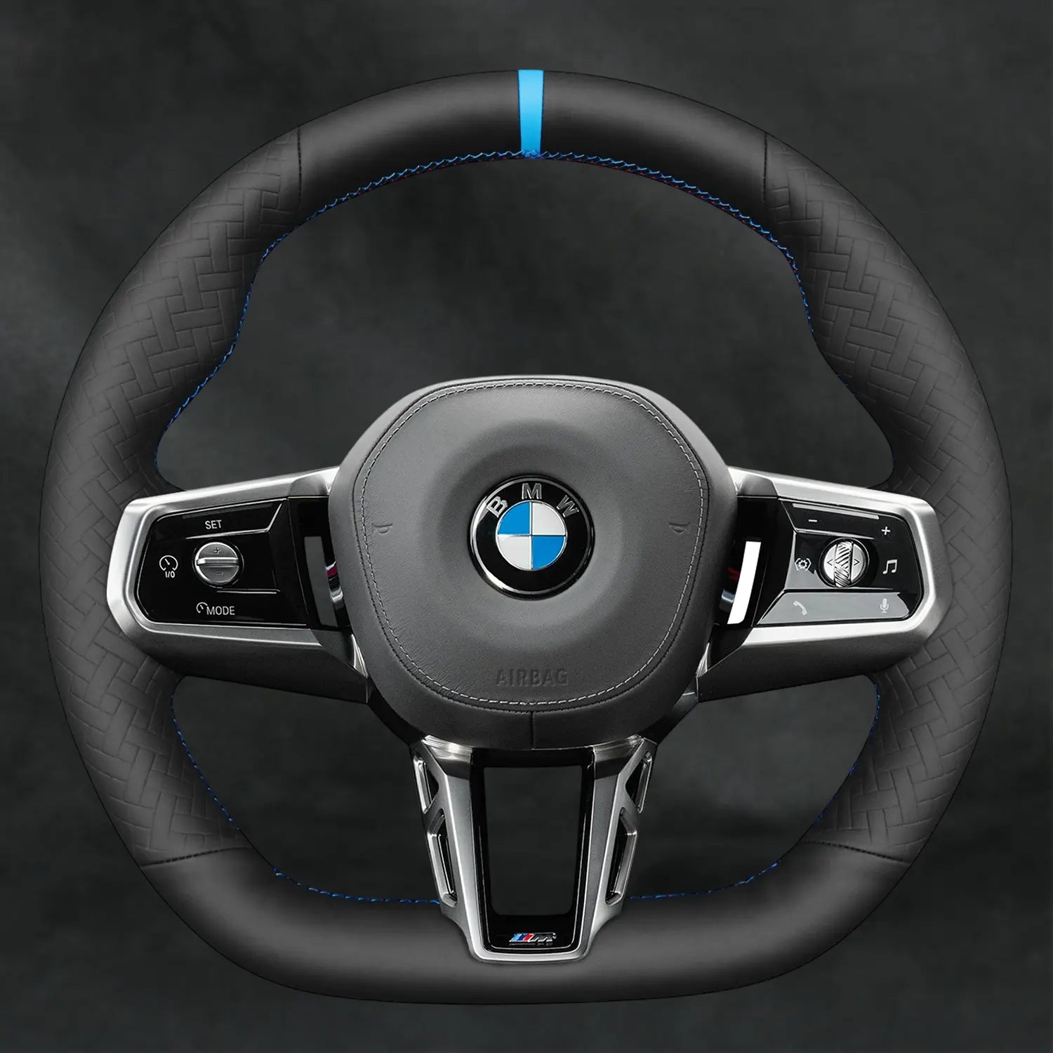 Steering Wheel Cover For BMW 2 Series 240 M Sport 2023 - 2026 full customization - Mewantx