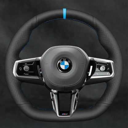 Steering Wheel Cover For BMW 2 Series 240 M Sport 2023 - 2026 full customization - Mewantx