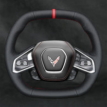 Steering Wheel Cover For Chevrolet Chevy Corvette C8 Stingray 2020 - 2025 - Mewantx