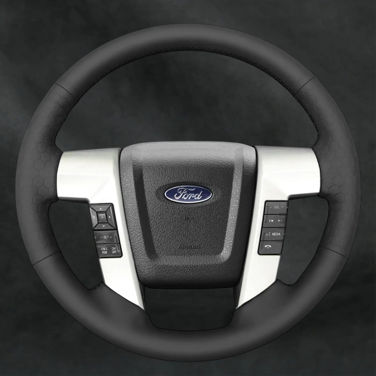 Steering Wheel Cover For Ford Expedition 2015 - 2017 - Mewantx