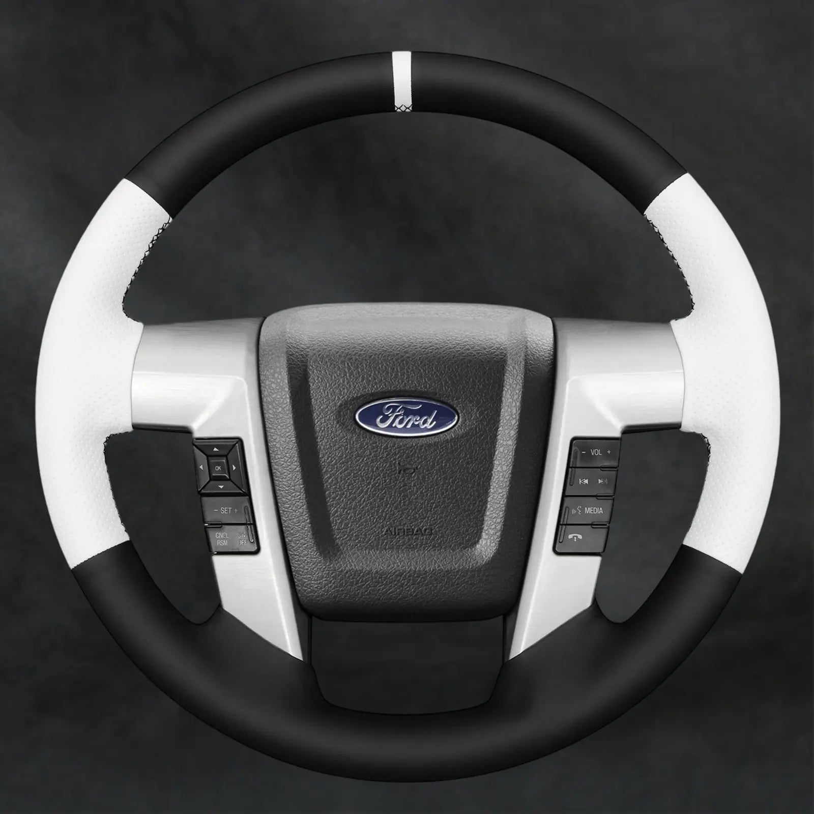 Steering Wheel Cover For Ford Expedition 2015 - 2017 - Mewantx