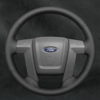 Steering Wheel Cover For Ford F - 150 F150 2009 - 2014 - Mewantx