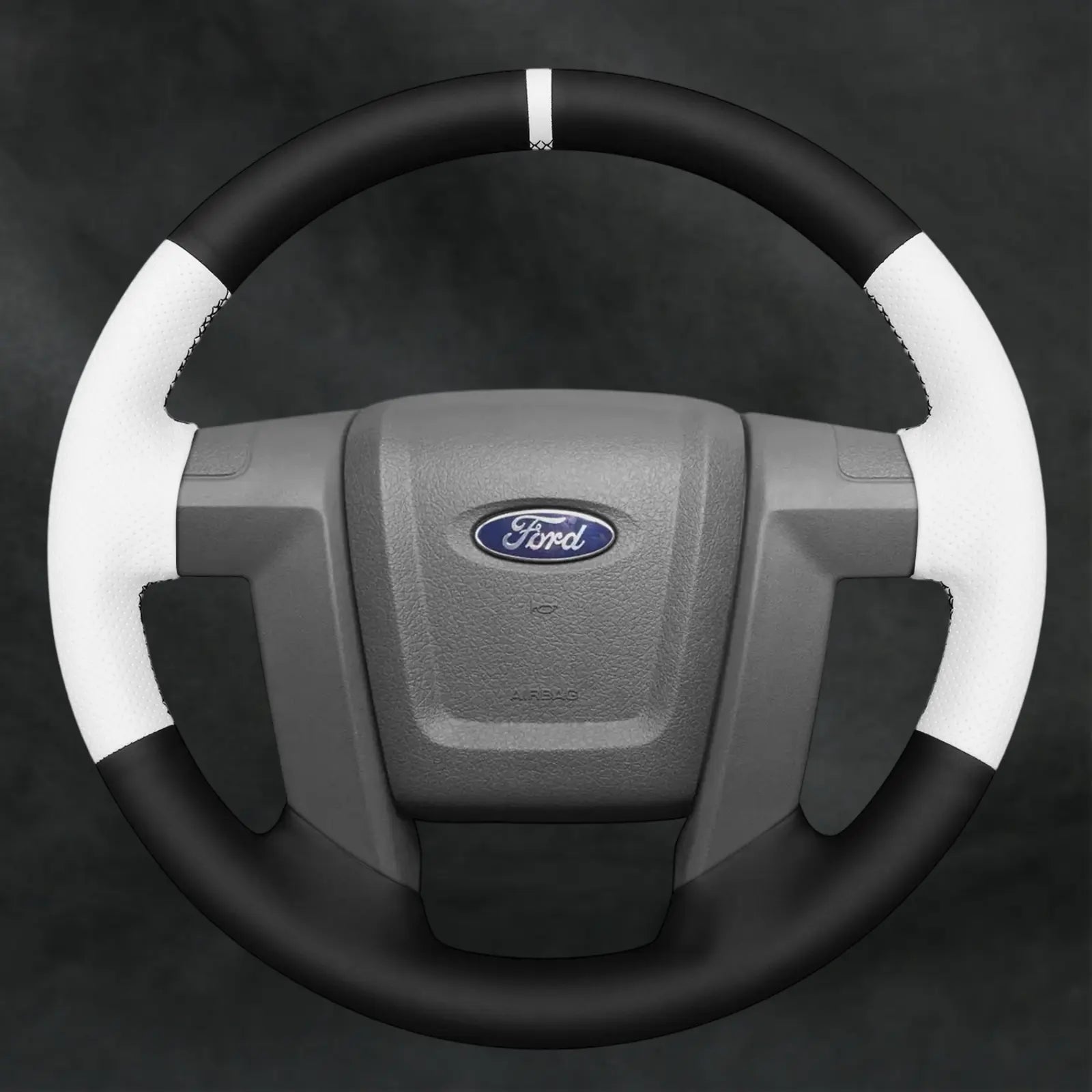 Steering Wheel Cover For Ford F - 150 F150 2009 - 2014 - Mewantx
