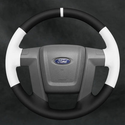 Steering Wheel Cover For Ford F - 150 F150 2009 - 2014 - Mewantx