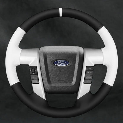 Steering Wheel Cover For Ford F - 150 F150 2009 - 2014 - Mewantx