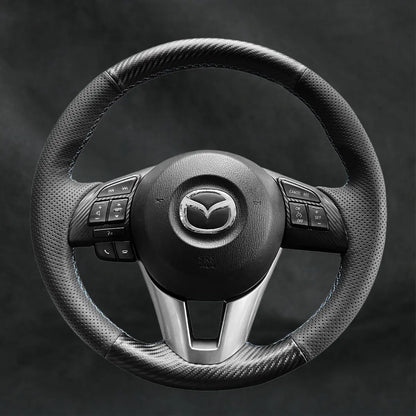 Steering Wheel Cover For Mazda 2 2015 - 2017 - Mewantx