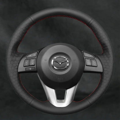 Steering Wheel Cover For Mazda 3 Axela 2013 - 2016 - Mewantx