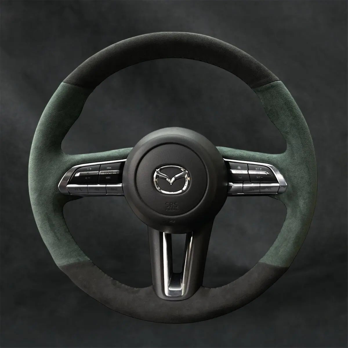 Steering Wheel Cover For Mazda CX - 30 CX30 2020 - 2025 - Mewantx