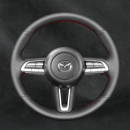 Steering Wheel Cover For Mazda CX - 30 CX30 2020 - 2025 - Mewantx
