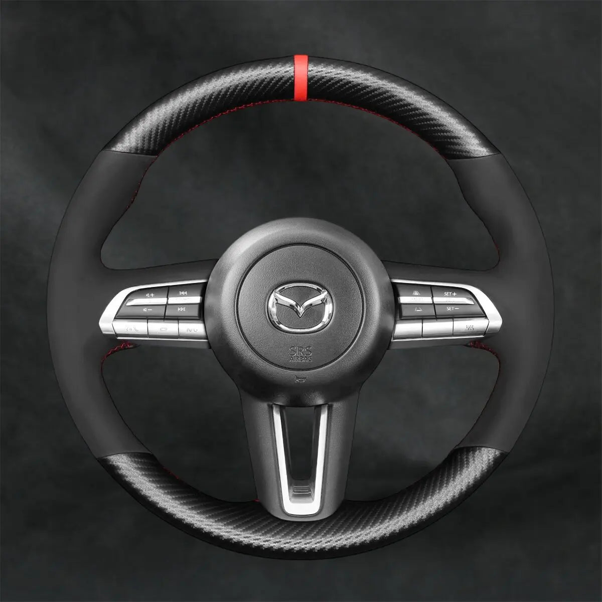 Steering Wheel Cover For Mazda CX - 50 CX50 2023 - 2025 - Mewantx