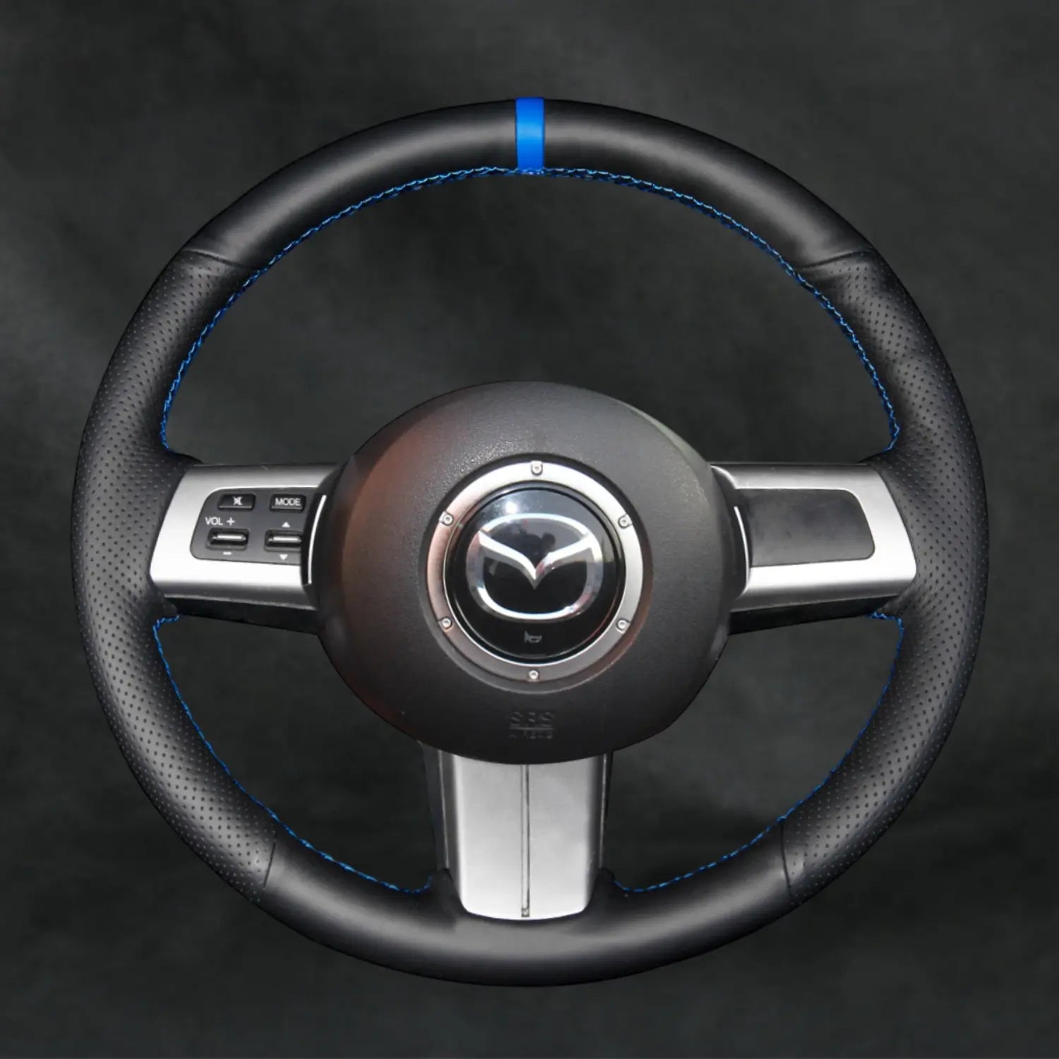 Steering Wheel Cover For Mazda CX - 7 CX7 2007 - 2009 - Mewantx