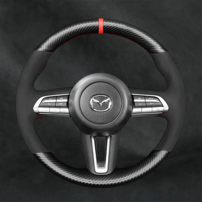 Steering Wheel Cover For Mazda MX - 30 MX30 2022 - 2025 - Mewantx