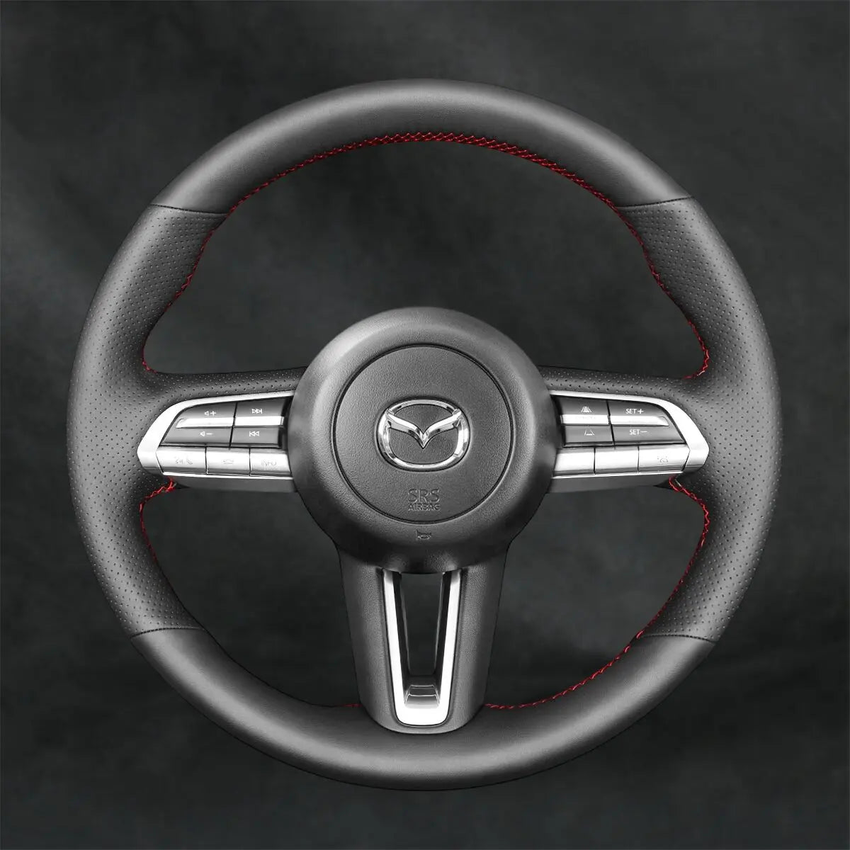 Steering Wheel Cover For Mazda MX - 30 MX30 2022 - 2025 - Mewantx