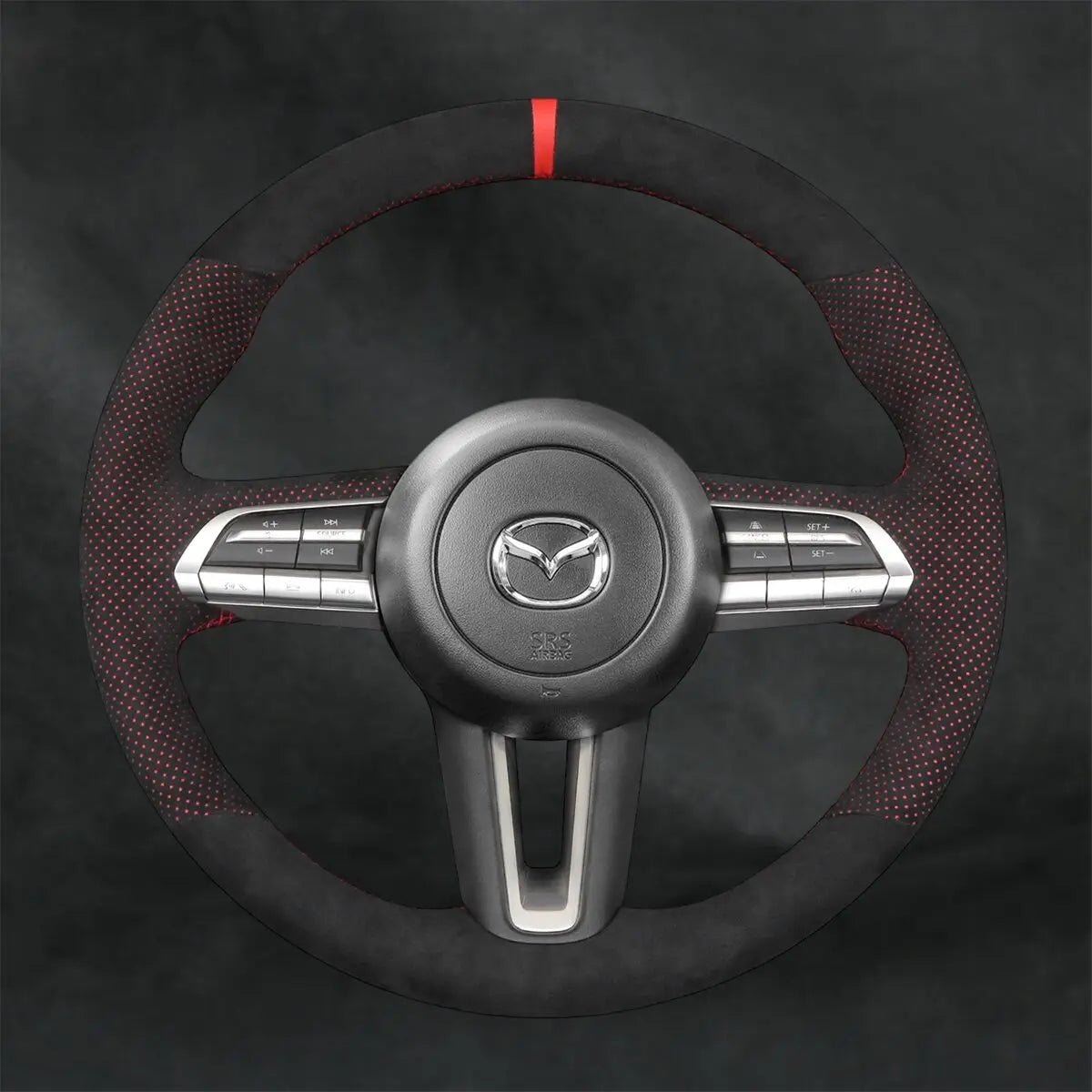 Steering Wheel Cover For Mazda MX - 30 MX30 2022 - 2025 - Mewantx