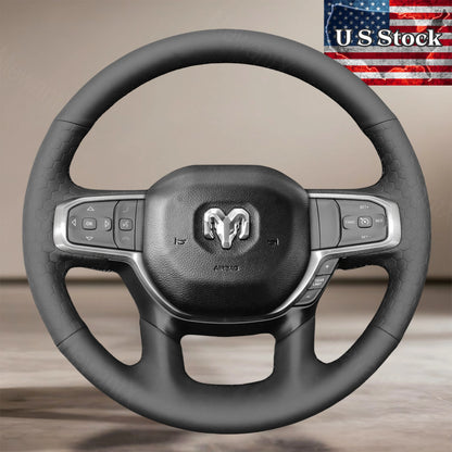 Steering Wheel Cover For RAM 1500 2500 3500 2019 - 2025—US STOCK - Mewantx