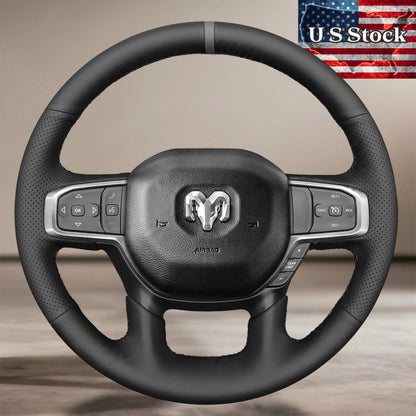 Steering Wheel Cover For RAM 1500 2500 3500 2019 - 2025—US STOCK - Mewantx