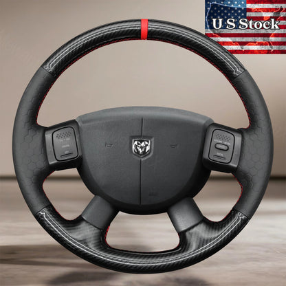Steering Wheel Cover For RAM 1500 2500 3500 SRT - 10 2004 - 2008—US STOCK - Mewantx