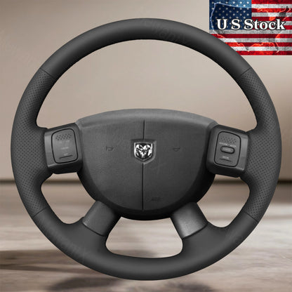 Steering Wheel Cover For RAM 1500 2500 3500 SRT - 10 2004 - 2008—US STOCK - Mewantx