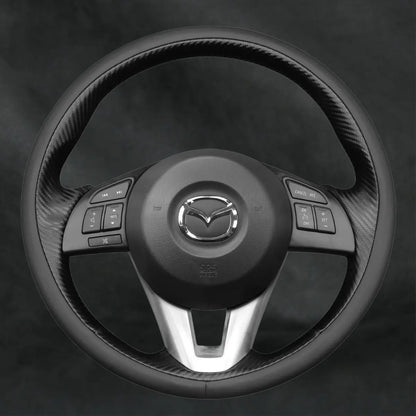 Steering Wheel Cover For Toyota Yaris iA US 2017 - 2018 - Mewantx