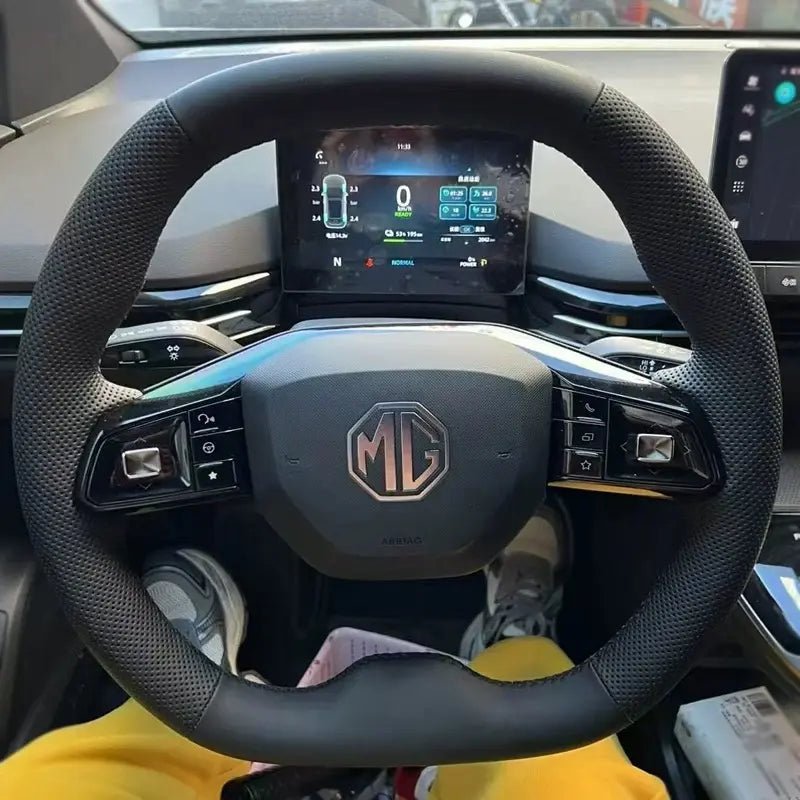 Steering Wheel Cover for MG4/MG4 EV 2022 - 2025 - Mewantx