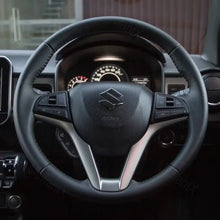 Steering Wheel Cover for Suzuki Ignis with bulge 2016 - 2025 - Mewantx