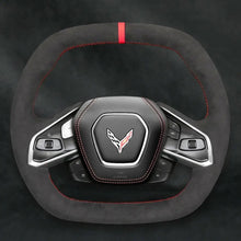 Steering Wheel Cover For Chevrolet Chevy Corvette (stingray) 2020 - 2025 - Mewantx