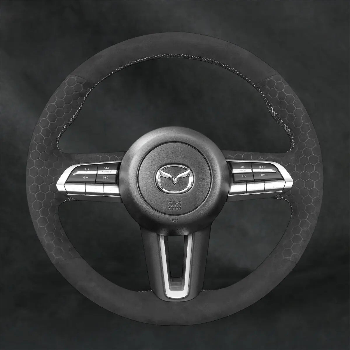 Steering Wheel Cover For Mazda 3 2020 - 2025 - Mewantx