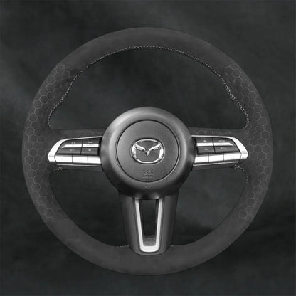 Steering Wheel Cover For Mazda 3 2020 - 2025 - Mewantx