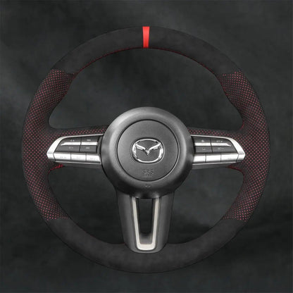 Steering Wheel Cover For Mazda 3 2020 - 2025 - Mewantx